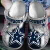 NFL Cowboys Cool, Crocs Clog Footwear Delight 2