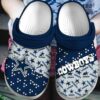 NFL Footwear Finesse Dallas Cowboys Crocs Unleashed 3