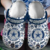 Star-Stamped Steps Dallas Cowboys Crocs Clogs for Fanatics 2