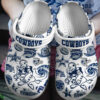 Cowboys Pride, Toe to Heel Dallas Cowboys Crocs Clogs 2