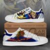 All Might Skate Shoes My Hero Academia Custom Anime Shoes PN10 8