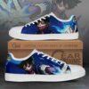 Dabi Skate Shoes My Hero Academia Custom Anime Shoes PN10 8