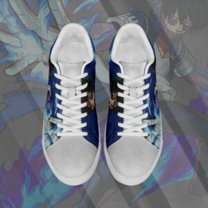 Dabi Skate Shoes My Hero Academia Custom Anime Shoes PN10 6