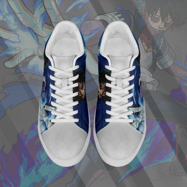 Dabi Skate Shoes My Hero Academia Custom Anime Shoes PN10 3