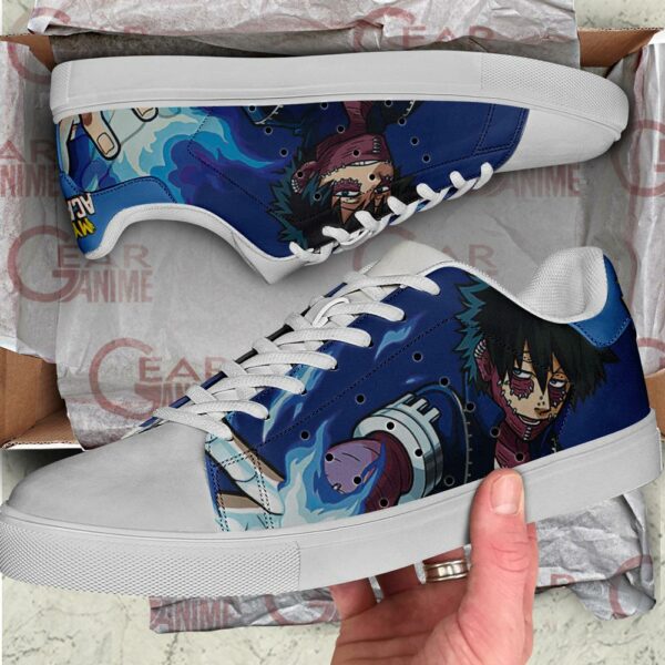 Dabi Skate Shoes My Hero Academia Custom Anime Shoes PN10 2