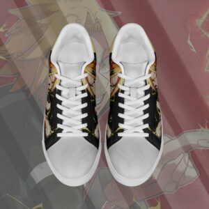 Denki Kaminari Skate Shoes My Hero Academia Custom Anime Shoes PN10 6