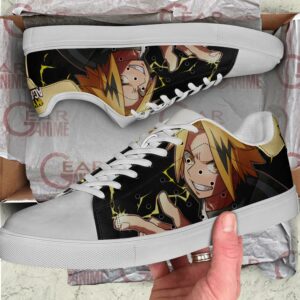 Denki Kaminari Skate Shoes My Hero Academia Custom Anime Shoes PN10 7