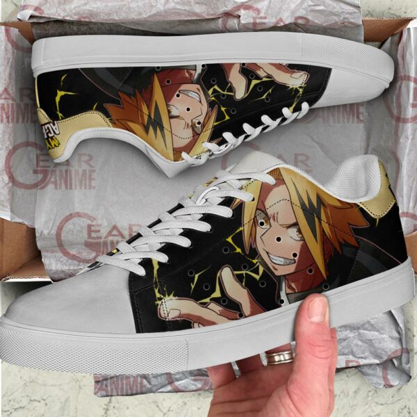 Denki Kaminari Skate Shoes My Hero Academia Custom Anime Shoes PN10 4