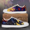 Fumikage Tokoyami Skate Shoes My Hero Academia Custom Anime Shoes PN10 9