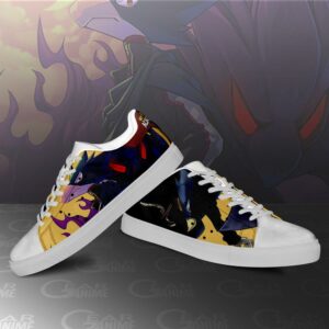 Fumikage Tokoyami Skate Shoes My Hero Academia Custom Anime Shoes PN10 7