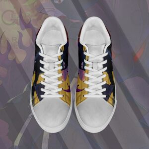 Fumikage Tokoyami Skate Shoes My Hero Academia Custom Anime Shoes PN10 6