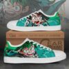 Izuku Midoriya Skate Shoes My Hero Academia Custom Anime Shoes PN10 9