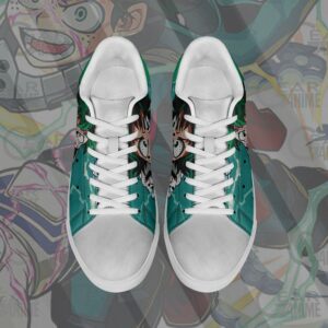 Izuku Midoriya Skate Shoes My Hero Academia Custom Anime Shoes PN10 6