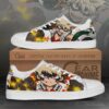 Katsuki Bakugou Skate Shoes My Hero Academia Custom Anime Shoes PN10 8