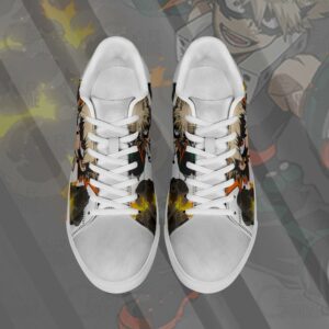 Katsuki Bakugou Skate Shoes My Hero Academia Custom Anime Shoes PN10 6