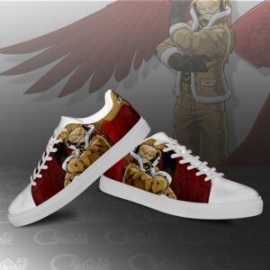 Keigo Takami Hawks Skate Shoes My Hero Academia Custom Anime Shoes PN10 7