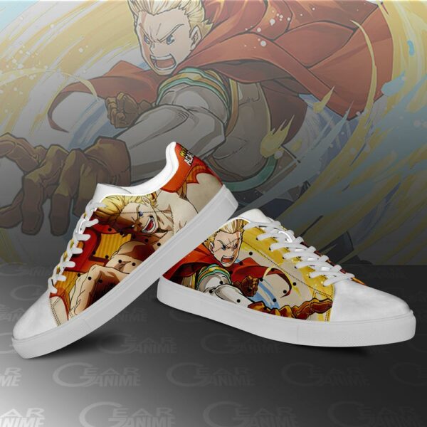 Mirio Togata Skate Shoes My Hero Academia Custom Anime Shoes PN10 2