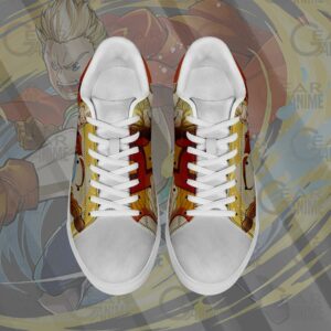 Mirio Togata Skate Shoes My Hero Academia Custom Anime Shoes PN10 6