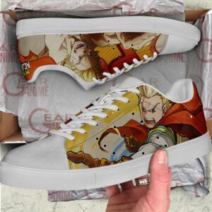 Mirio Togata Skate Shoes My Hero Academia Custom Anime Shoes PN10 7