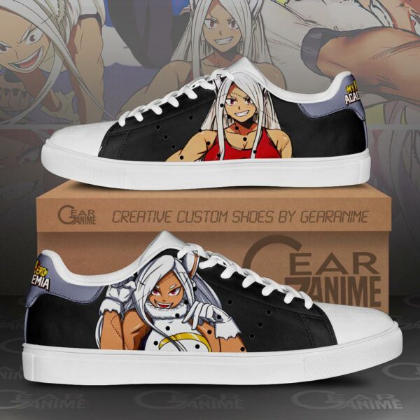 Mirko Rabbit Skate Shoes My Hero Academia Custom Anime Shoes PN10 1