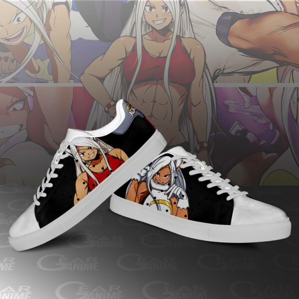 Mirko Rabbit Skate Shoes My Hero Academia Custom Anime Shoes PN10 2