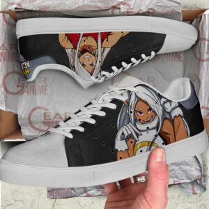 Mirko Rabbit Skate Shoes My Hero Academia Custom Anime Shoes PN10 7