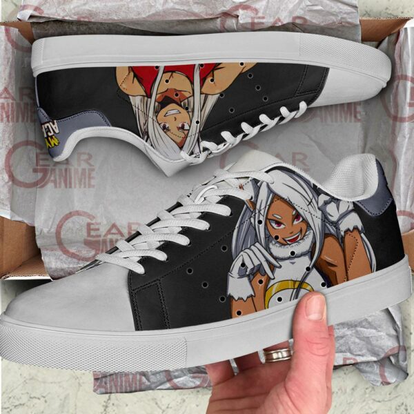 Mirko Rabbit Skate Shoes My Hero Academia Custom Anime Shoes PN10 4