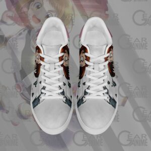 Ochako Uraraka Skate Shoes My Hero Academia Custom Anime Shoes PN10 6