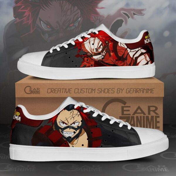 Eijiro Kirishima Skate Shoes My Hero Academia Custom Anime Shoes PN10 1