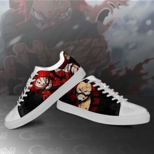 Eijiro Kirishima Skate Shoes My Hero Academia Custom Anime Shoes PN10 7