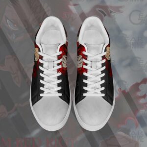 Eijiro Kirishima Skate Shoes My Hero Academia Custom Anime Shoes PN10 6