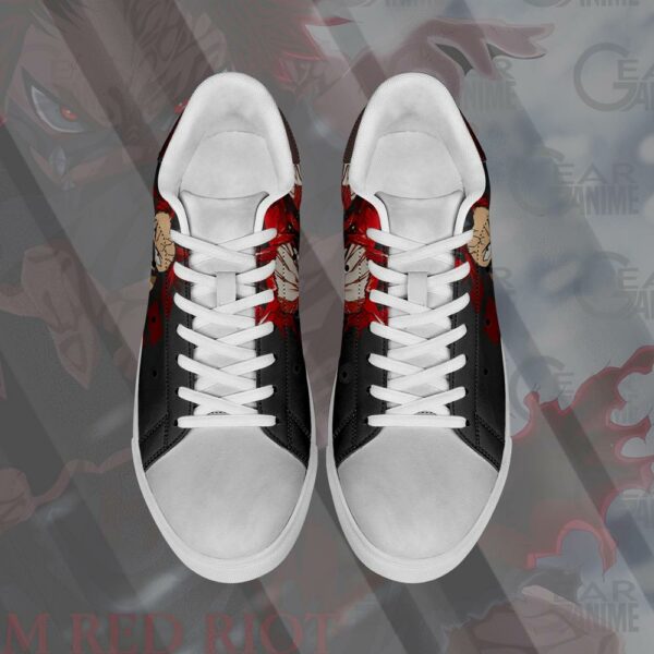 Eijiro Kirishima Skate Shoes My Hero Academia Custom Anime Shoes PN10 3