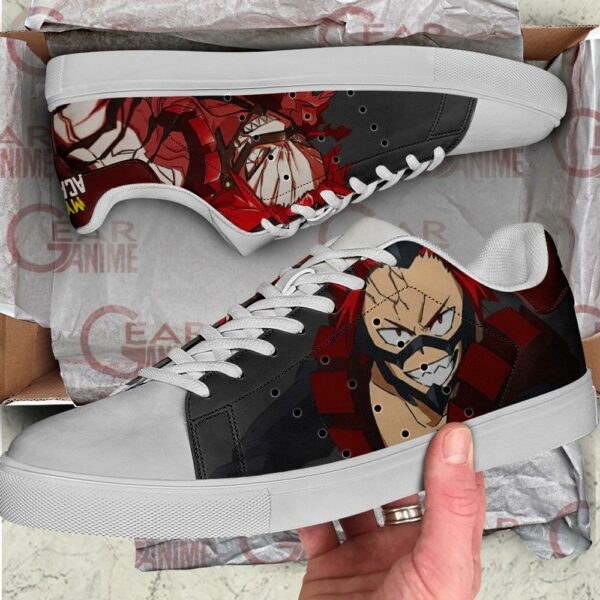 Eijiro Kirishima Skate Shoes My Hero Academia Custom Anime Shoes PN10 2