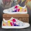 Shoto Todoroki Skate Shoes My Hero Academia Custom Anime Shoes PN10 8