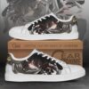 Shouta Aizawa Skate Shoes My Hero Academia Custom Anime Shoes PN10 8