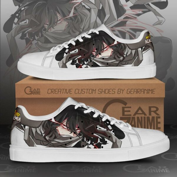 Shouta Aizawa Skate Shoes My Hero Academia Custom Anime Shoes PN10 1