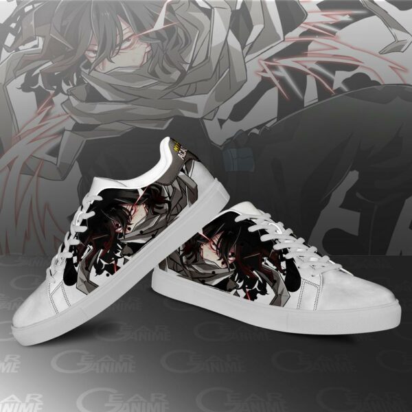 Shouta Aizawa Skate Shoes My Hero Academia Custom Anime Shoes PN10 2