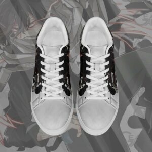 Shouta Aizawa Skate Shoes My Hero Academia Custom Anime Shoes PN10 7