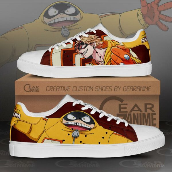 Taishiro Toyomitsu Skate Shoes My Hero Academia Custom Anime Shoes PN10 1