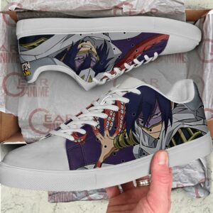 Tamaki Amajiki Skate Shoes My Hero Academia Custom Anime Shoes PN10 6