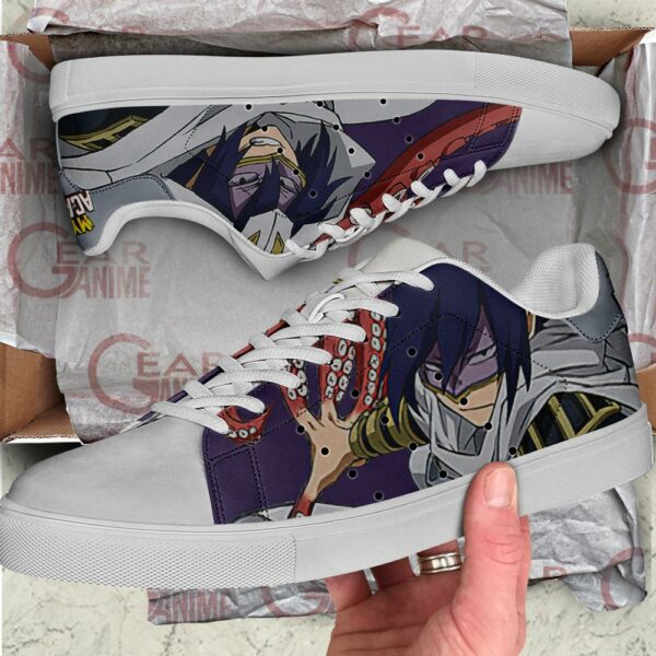 Tamaki Amajiki Skate Shoes My Hero Academia Custom Anime Shoes PN10 3