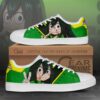 Tsuyu Asui Skate Shoes My Hero Academia Custom Anime Shoes PN10 9