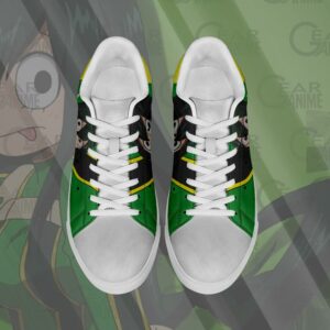 Tsuyu Asui Skate Shoes My Hero Academia Custom Anime Shoes PN10 7