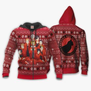 Nekoma High Ugly Christmas Sweater Haikyuu Anime Xmas Shirt VA10 6