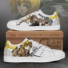 Armin Arlert Skate Sneakers Attack On Titan Anime Shoes PN10 8