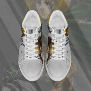 Armin Arlert Skate Sneakers Attack On Titan Anime Shoes PN10 7