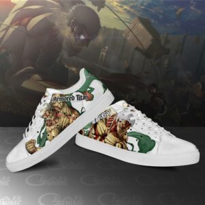 Armored Titan Skate Sneakers Uniform Attack On Titan Anime Shoes PN10 6