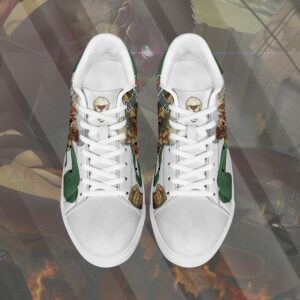 Armored Titan Skate Sneakers Uniform Attack On Titan Anime Shoes PN10 7