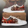 Colossal Titan Skate Sneakers Uniform Attack On Titan Anime Shoes PN10 8