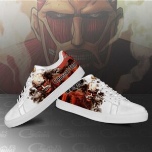 Colossal Titan Skate Sneakers Uniform Attack On Titan Anime Shoes PN10 6